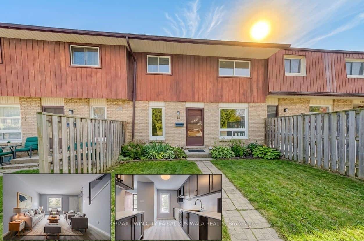 249 Cedarbrae Avenue #18, Waterloo, ON N2L 4S8