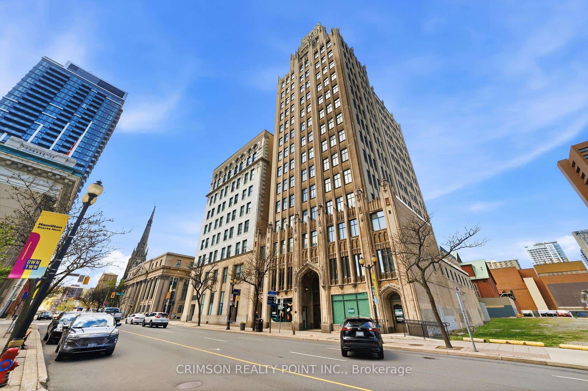36 James Street S #507, Hamilton, ON L8P 4W4