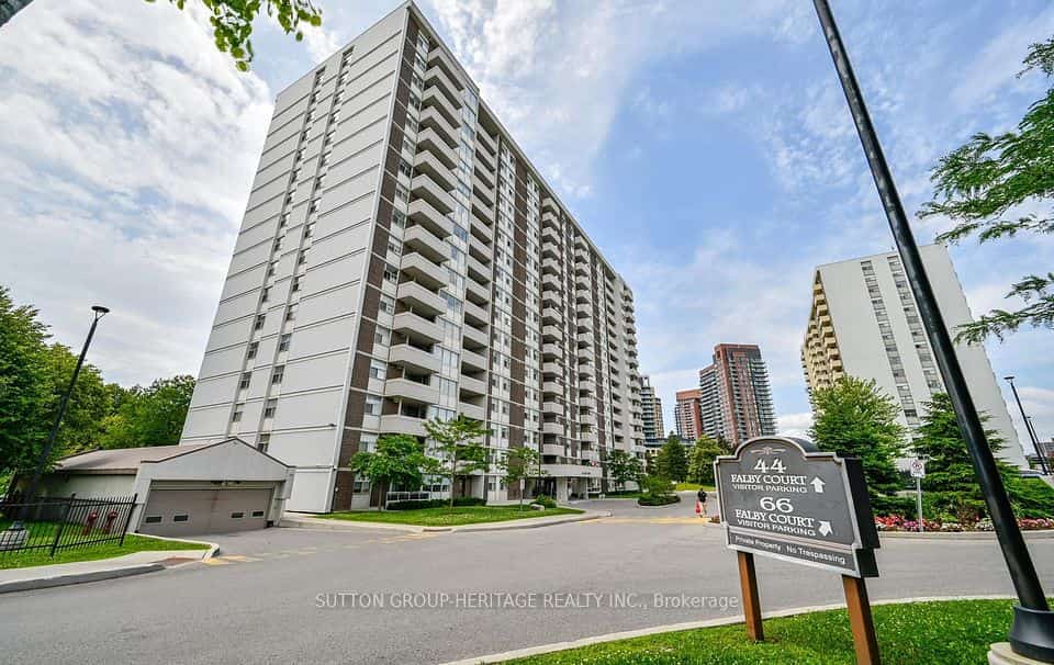 44 Falby Court E #1608, Ajax, ON L1S 3L1