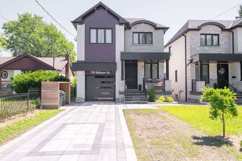 75B Kitchener Road, Toronto, ON M1E 2X6