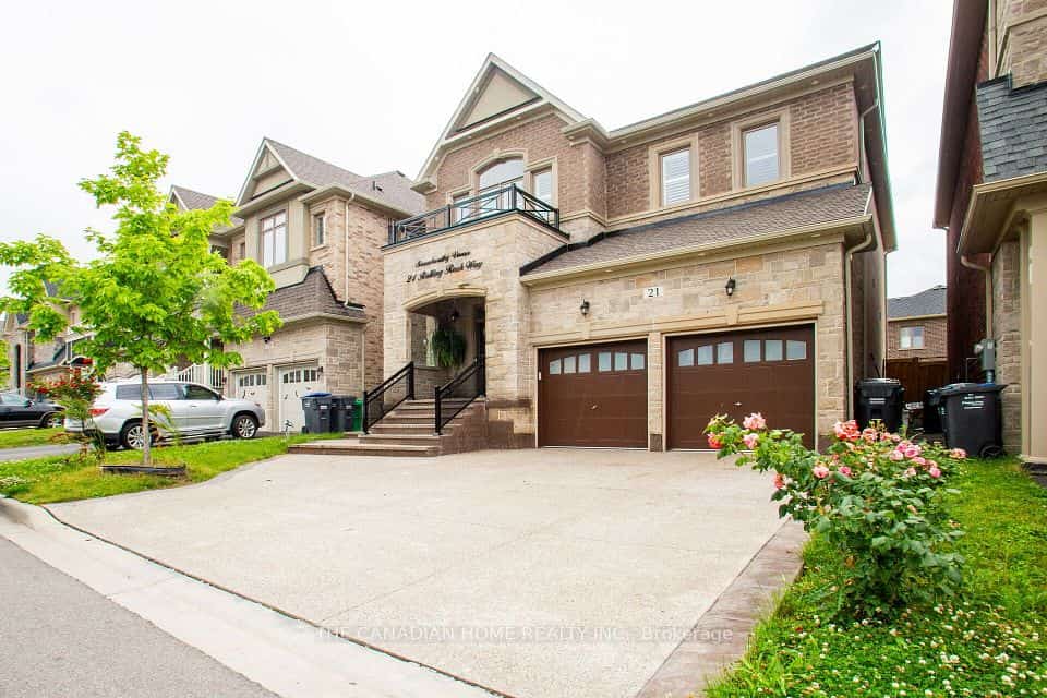 21 Rolling Rock Way, Brampton, ON L6Y 6H3