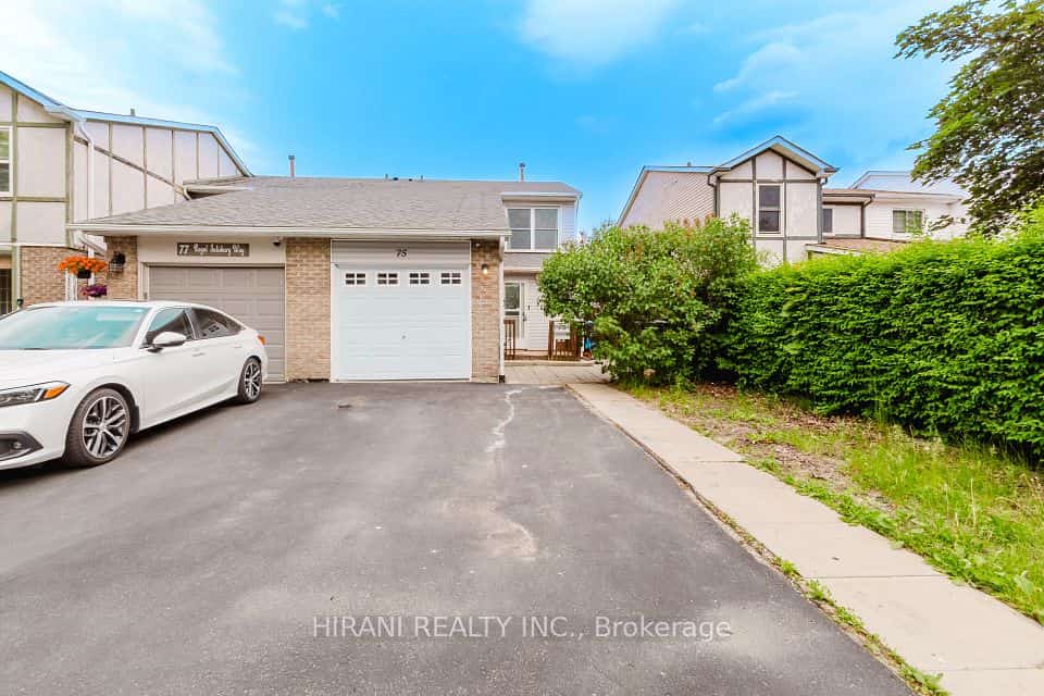 75 Royal Salisbury Way, Brampton, ON L6V 3J3