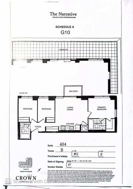 7437 Kingston Road S #404B, Toronto, ON M1B 0G1