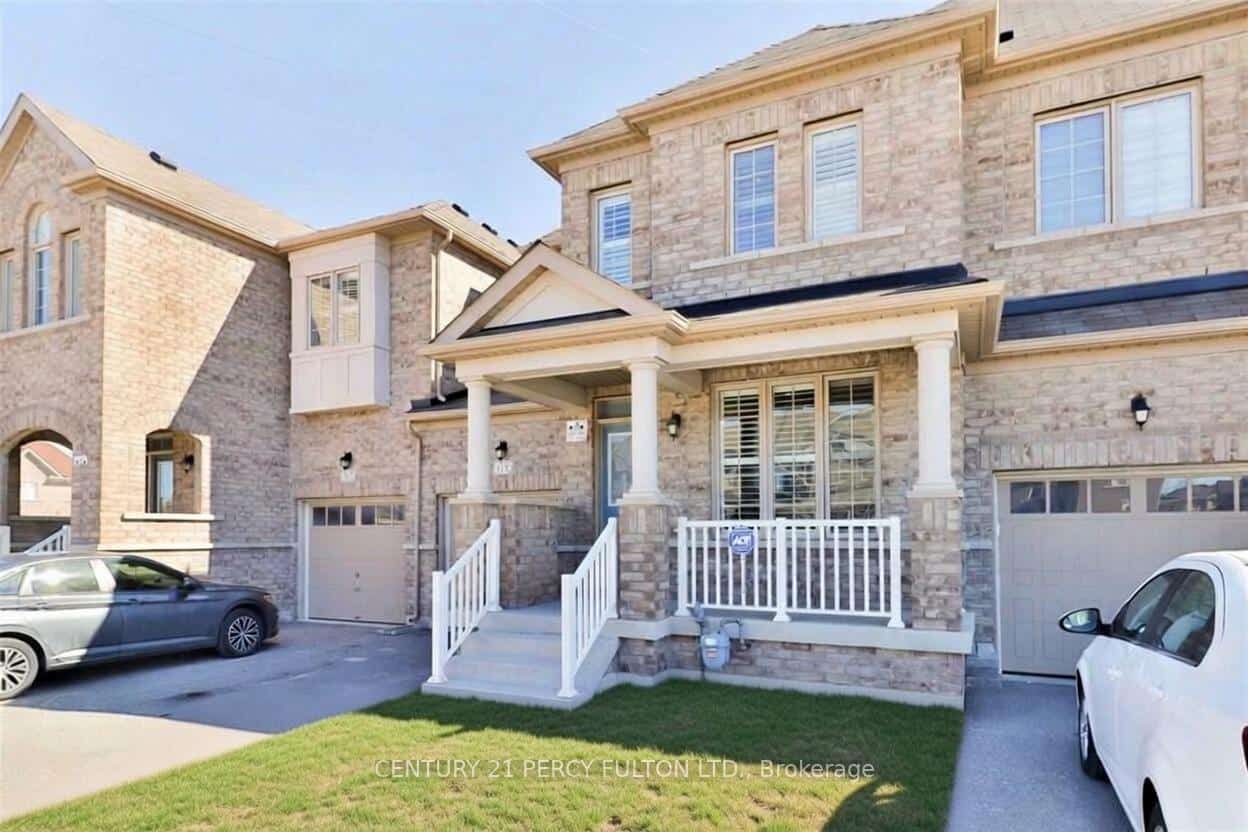 115 Bonnie Braes Drive, Brampton, ON L6Y 0Z5