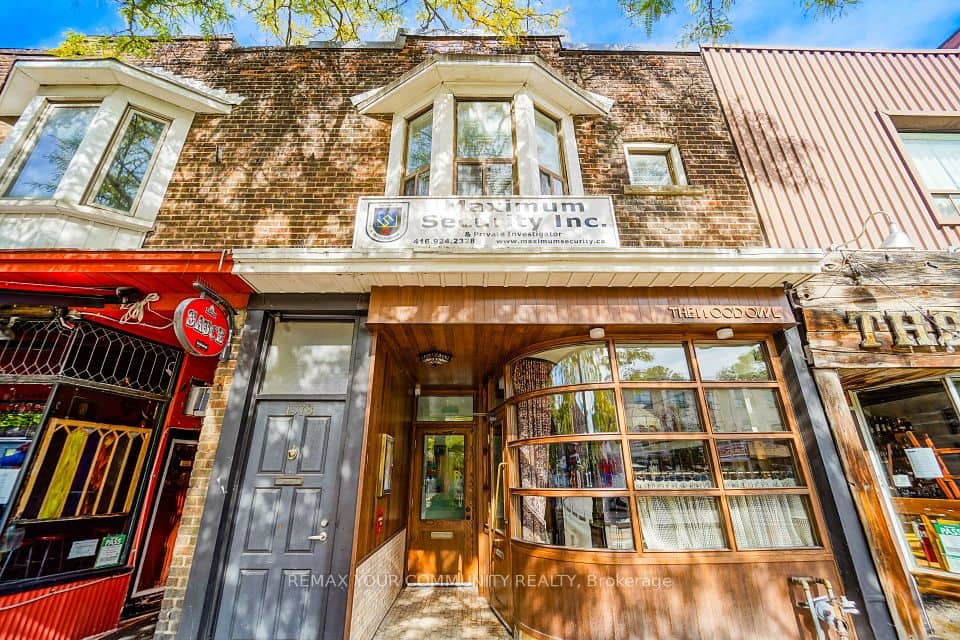 1378 Danforth Avenue S, Toronto