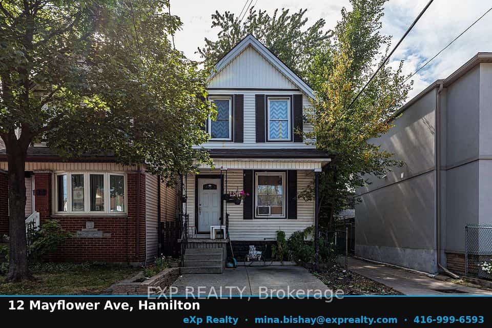 12 Mayflower Avenue, Hamilton, ON L8L 2K4