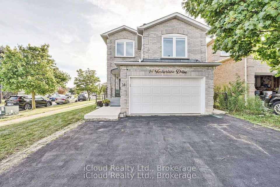 14 Timberlane Drive, Brampton, ON L6Y 3Y3