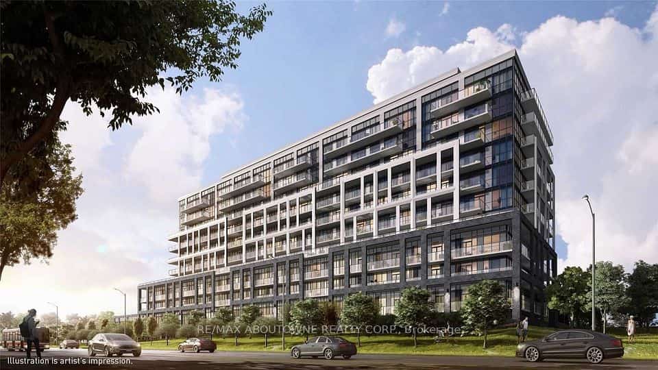 50 George Butchart Drive #814, Toronto, ON M3K 0C9