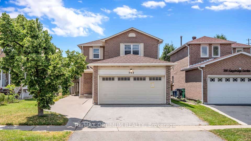 362 Kingsbridge Garden Circle, Mississauga, ON L5R 1K8