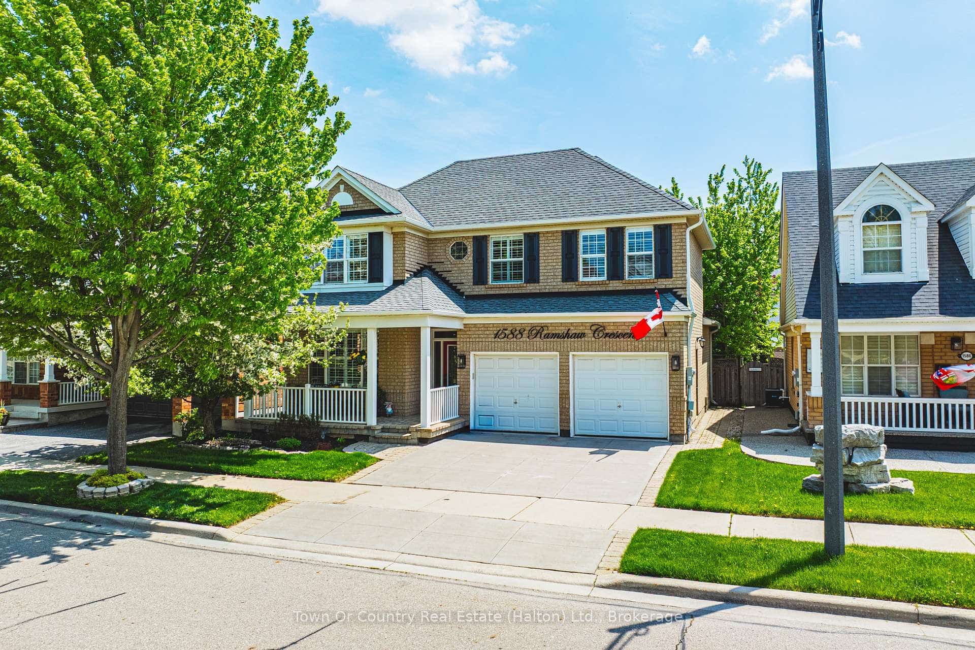 1588 Ramshaw Crescent, Milton, ON L9T 5L9