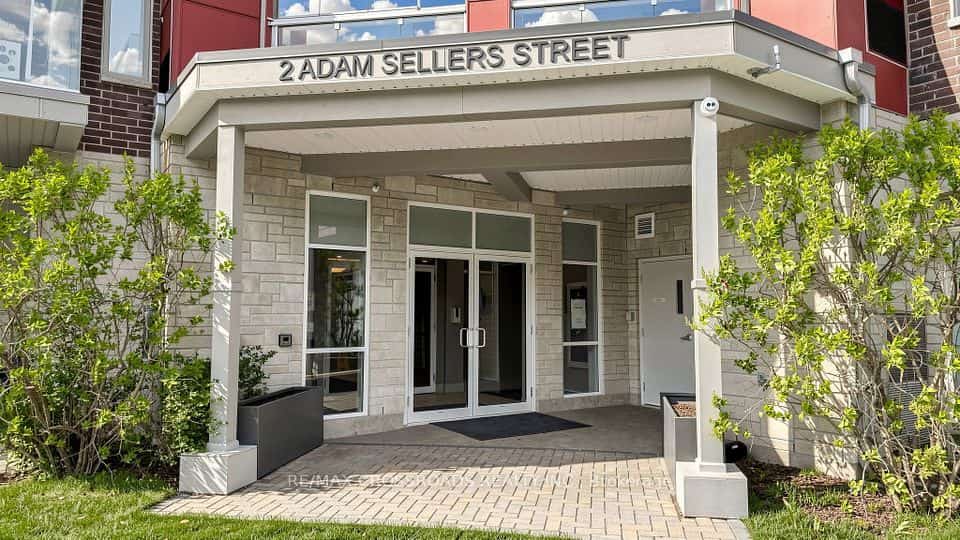 2 Adam Sellers Street #410, Markham, ON L6B 1N2