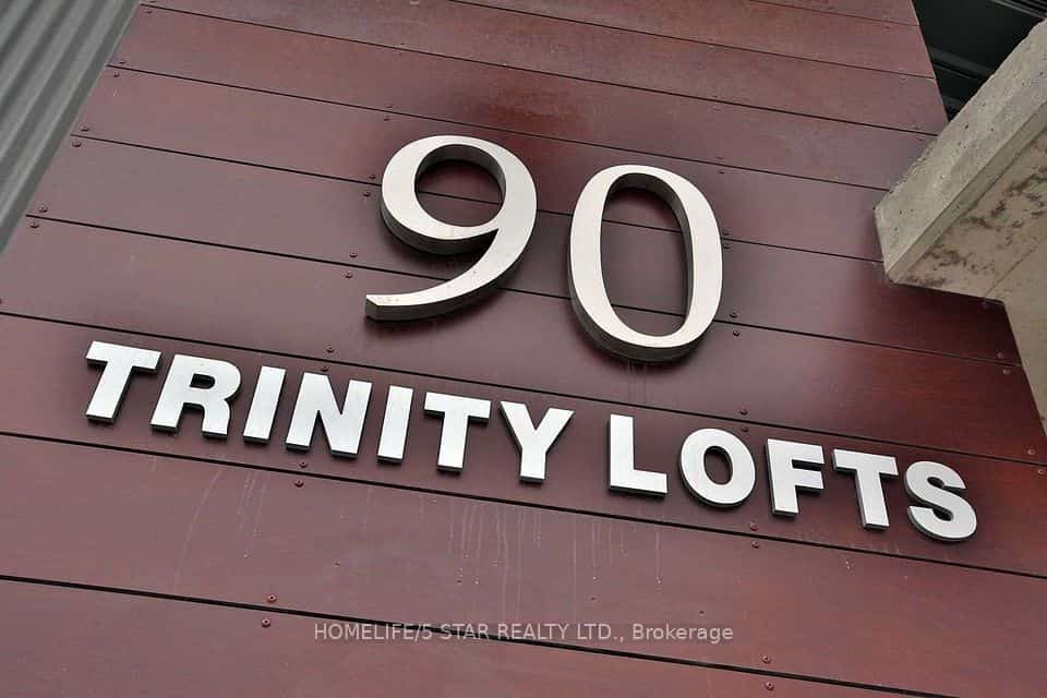 90 Trinity Street #707, Toronto, ON M5A 0E4