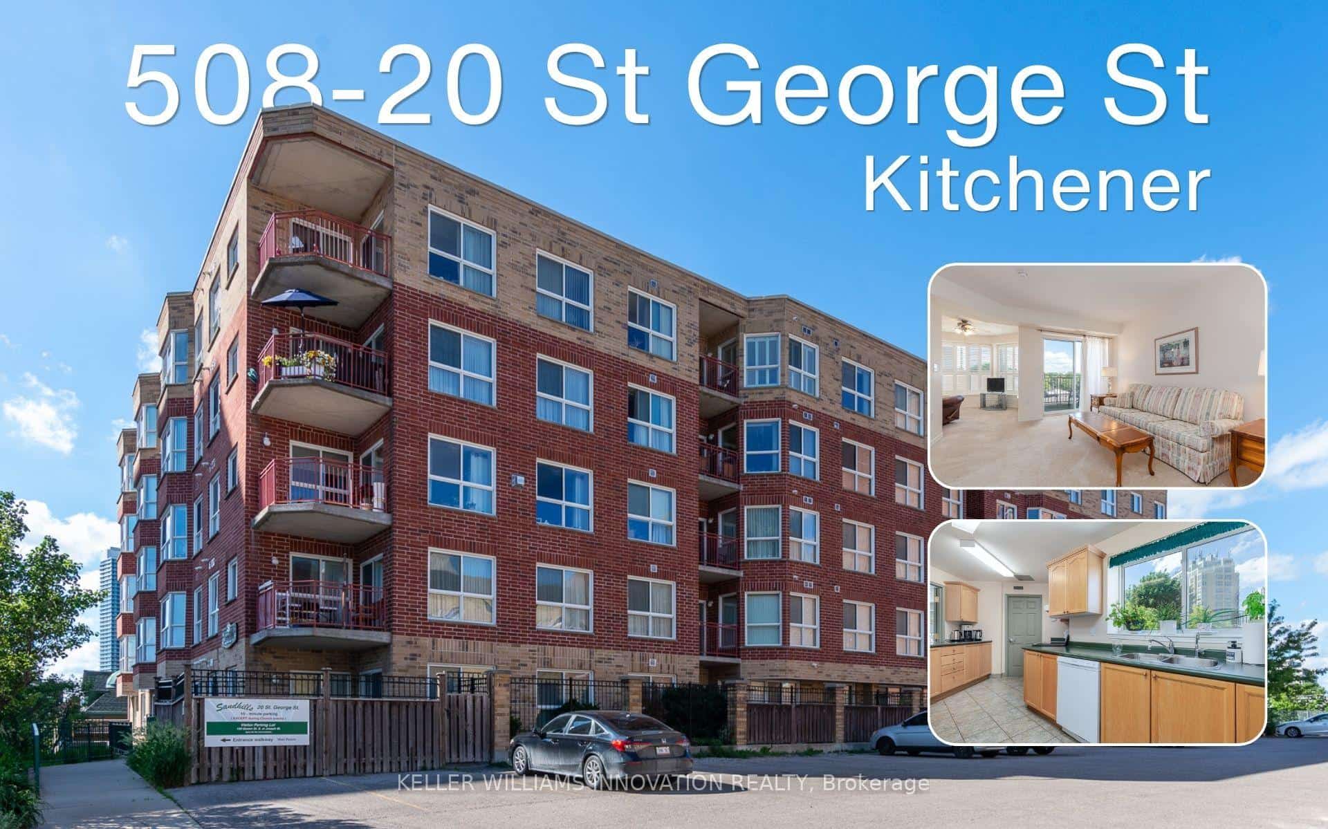 20 ST GEORGE Street #508, Kitchener, ON N2G 2S7