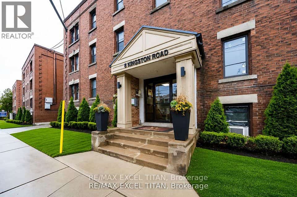 8 Kingston Road #58, Toronto, ON M4L 2S4