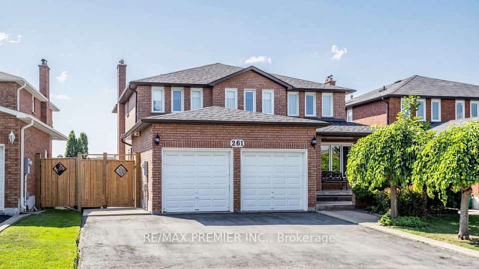 261 Morning Star Drive, Vaughan, ON L4L 6H4