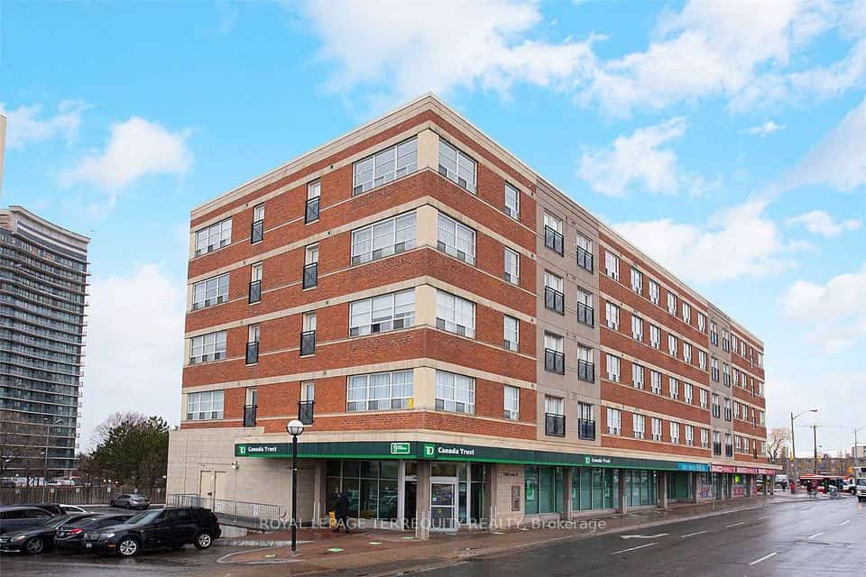 1415 Lawrence Avenue W #217, Toronto, ON M6L 1A9