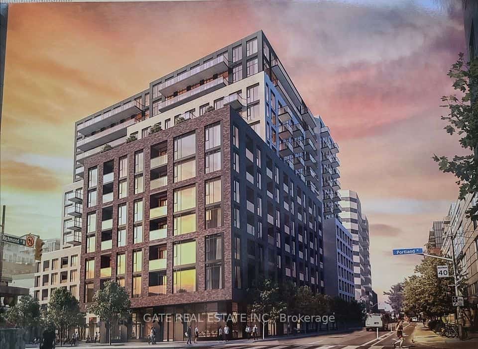 543 E Richmond Street W #1423, Toronto, ON M5V 0W9