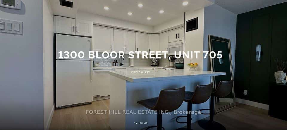 1300 Bloor Street #705, Mississauga, ON L4Y 3Z2
