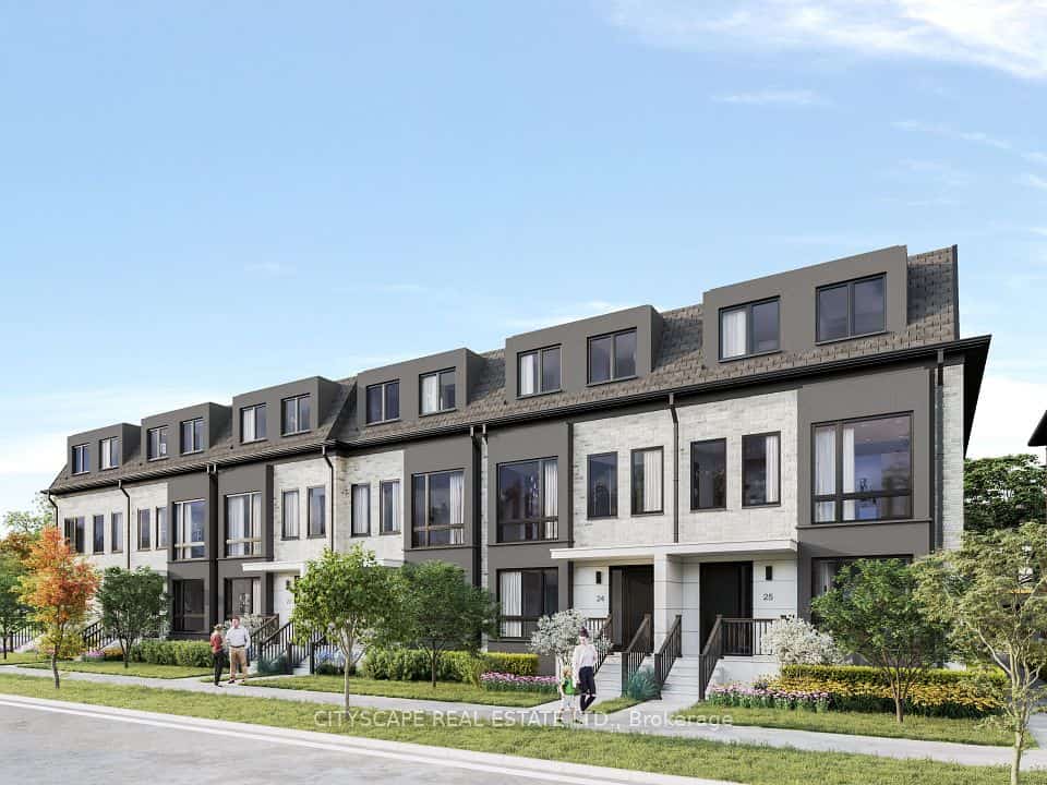 Block D - Lot 23 - 8 Elmway Court, Vaughan, ON L4J 8V6