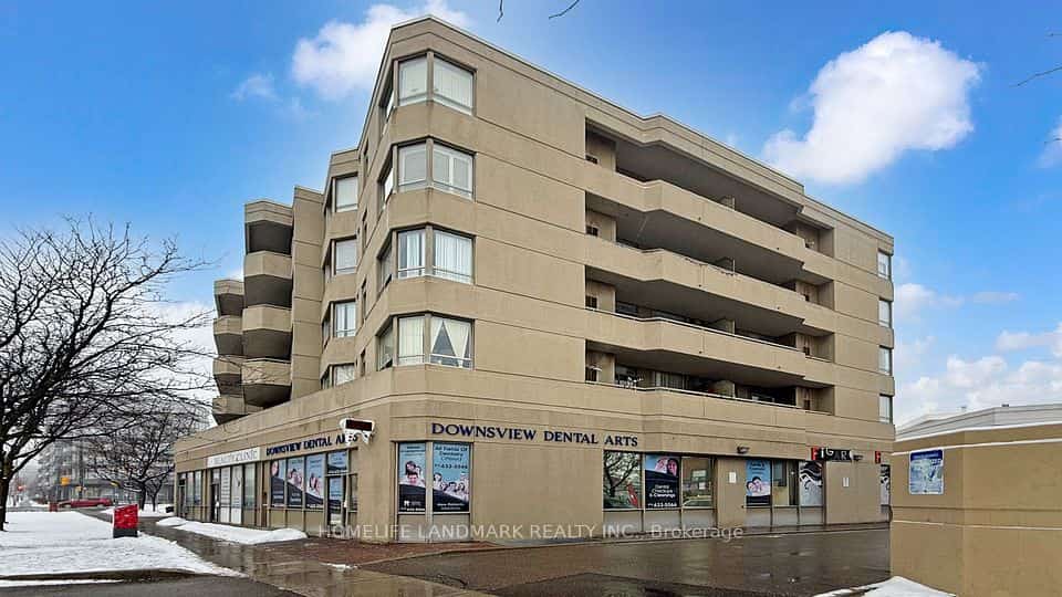 555 Wilson Heights Boulevard #301, Toronto, ON M3H 6B5