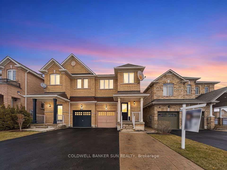 146 Crystalview Crescent, Brampton, ON L6P 2R8