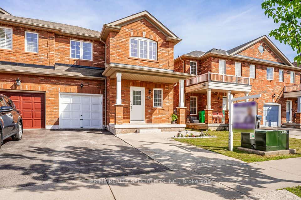 11 Commodore Drive, Brampton, ON L6X 0S5