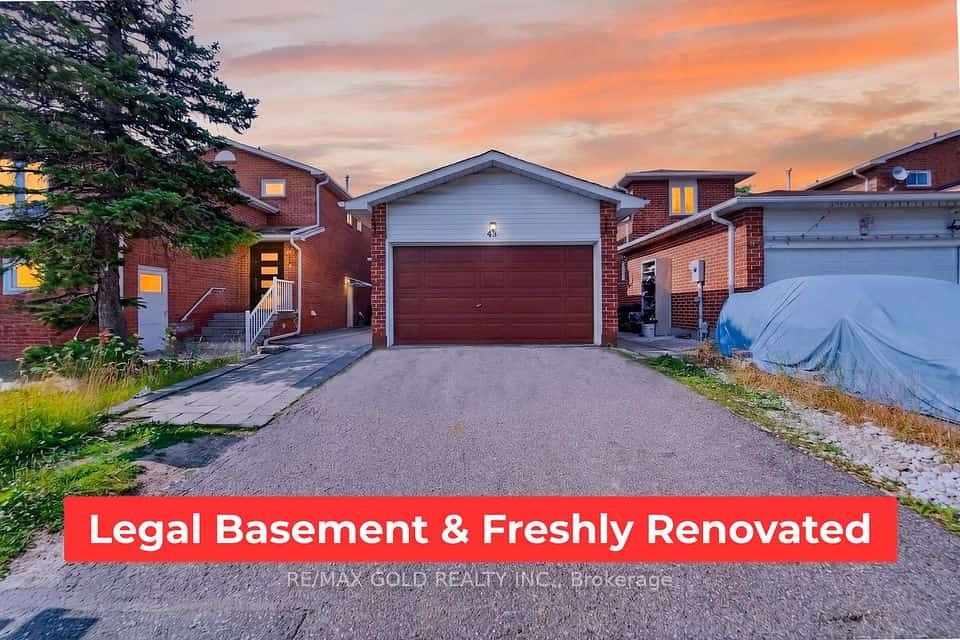 43 Alabaster Drive, Brampton, ON L6V 4G8