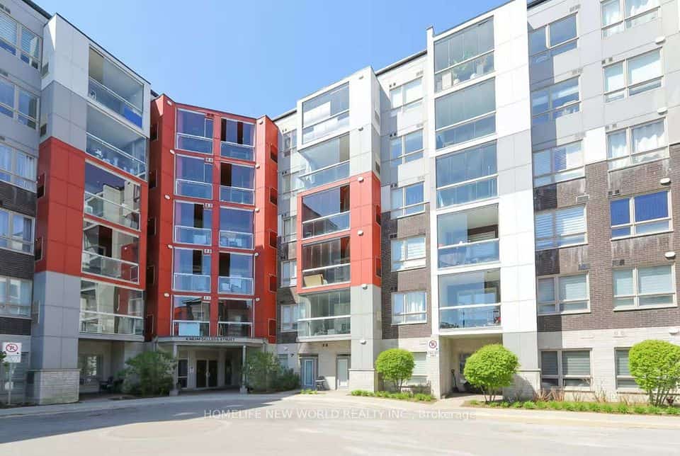 2 Adam Sellers Street #405, Markham, ON L6B 1P5