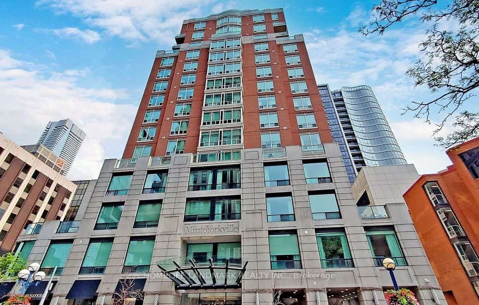 155 Yorkville Avenue #1911, Toronto, ON M5R 1C4