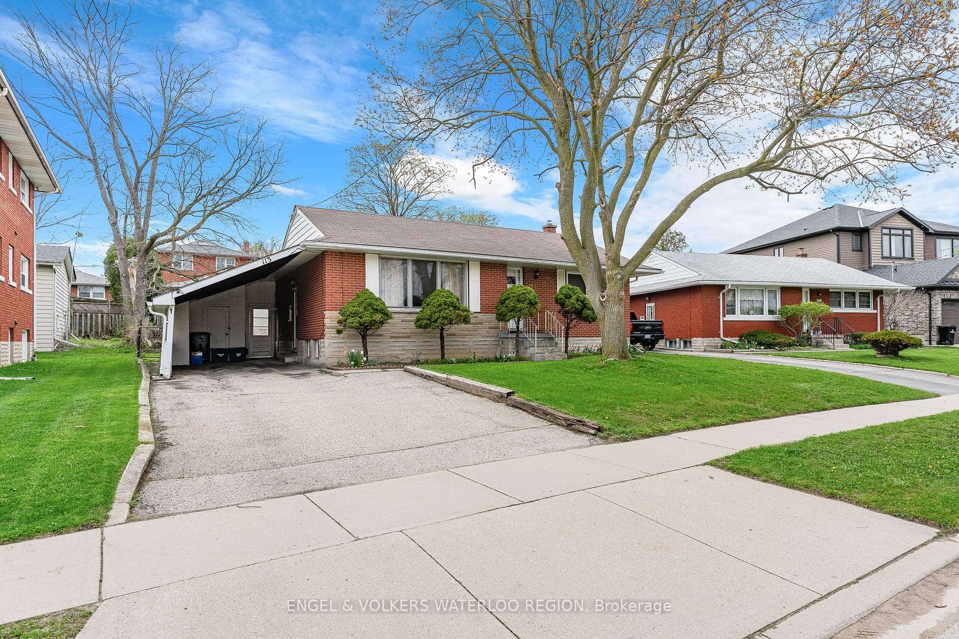 113 Plymouth Road, Kitchener, ON N2G 3G7