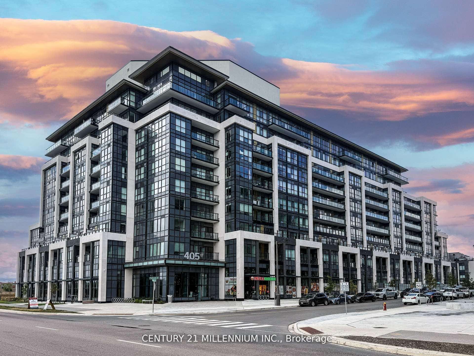 405 Dundas Street W #810, Oakville, ON L6M 5P9