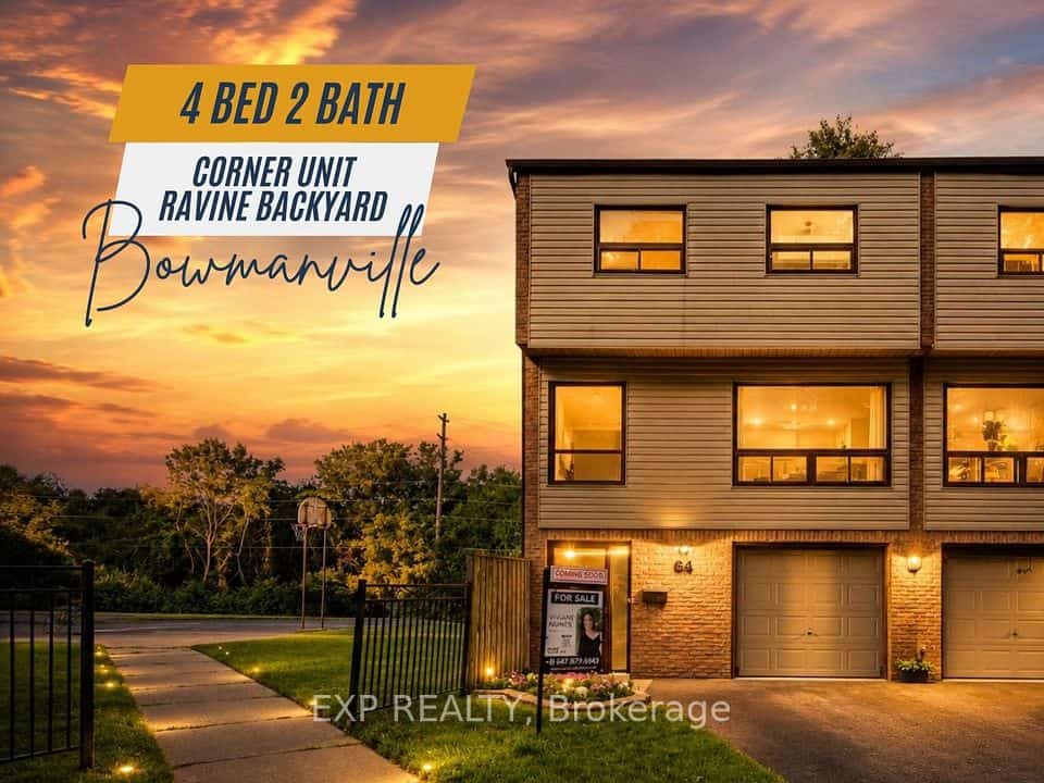64 Parklane Circle, Clarington, ON L1C 3V9
