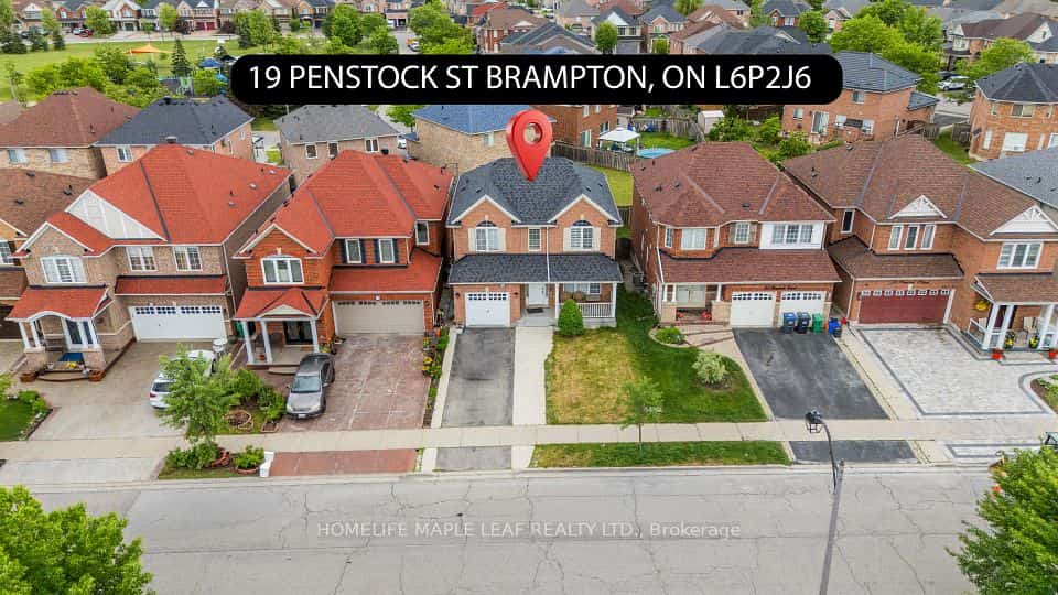 19 Penstock Street, Brampton, ON L6P 2J6