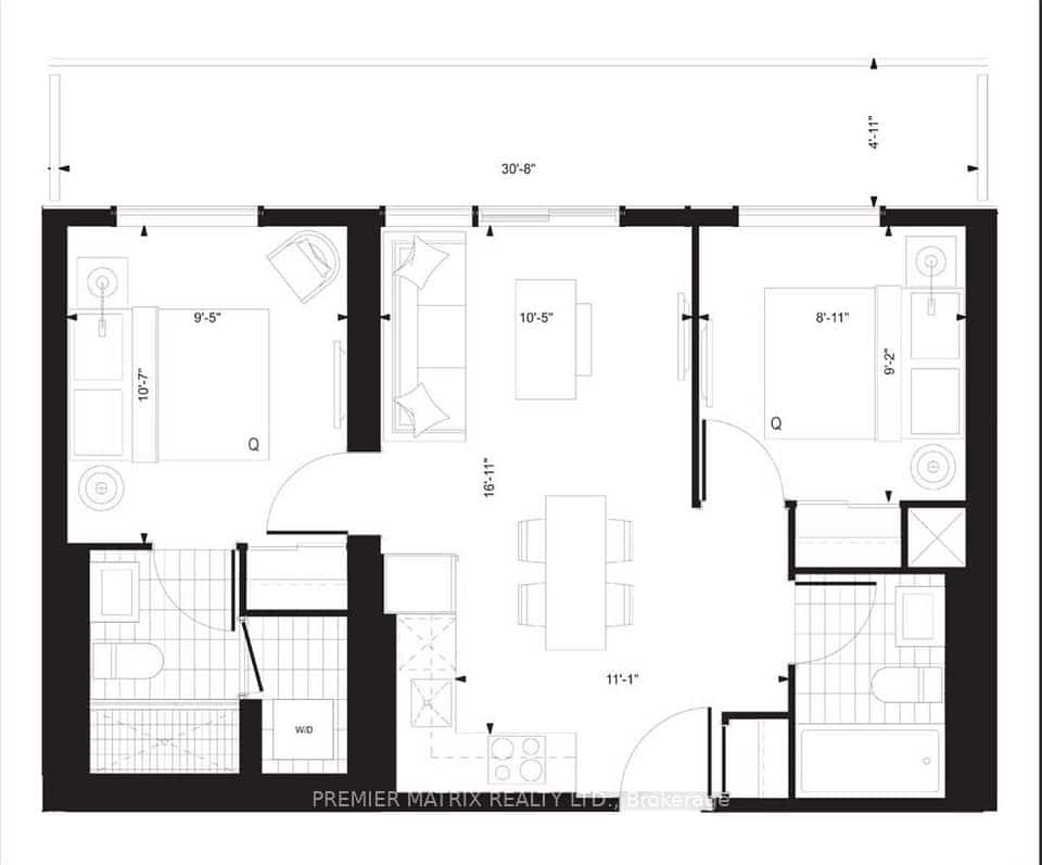 39 Roehampton Street #3807, Toronto, ON M4P 0G1