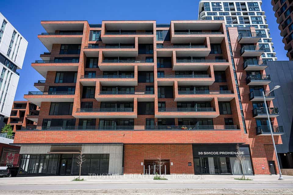 38 Simcoe Promenade #407, Markham, ON L6G 0H7