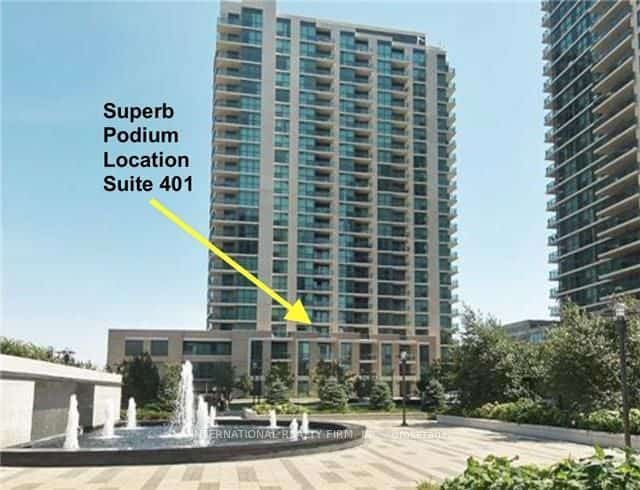 205 Sherway Gardens Road #401, Toronto, ON M9C 0A5