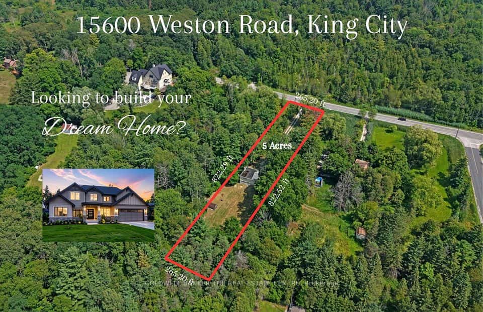 15600 Weston Road, King, ON L7B 0L1