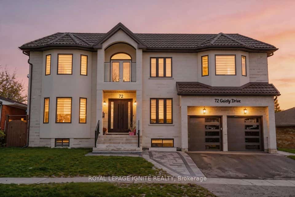 72 Gaiety Drive, Toronto, ON M1H 1C1