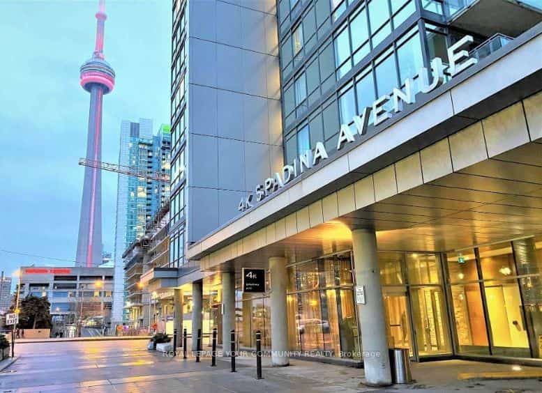 4K Spadina Avenue #315, Toronto, ON M5V 3Y9