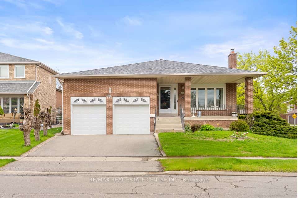 78 Panorama Crescent, Brampton, ON L6S 3T9