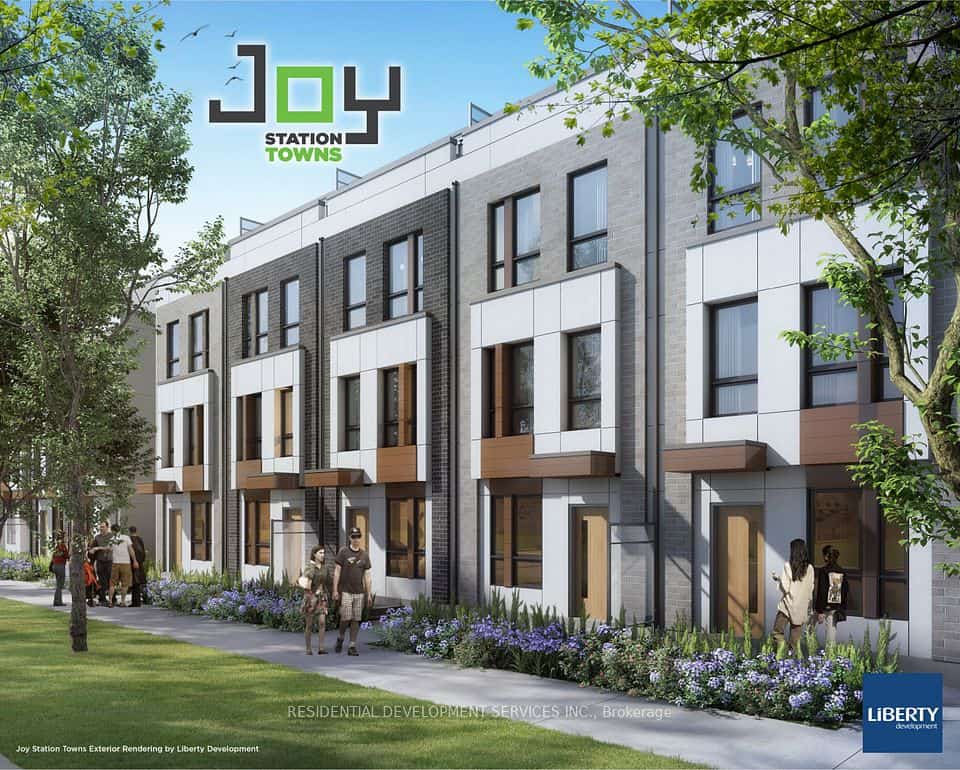 168 Anderson Avenue #TH2, Markham, ON L6E 1A5