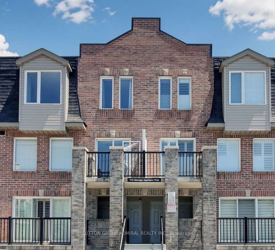 115 George Appleton Way #2131, Toronto, ON M3M 0A2