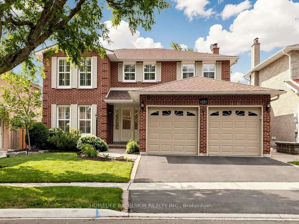17 Black Cherry Drive, Markham, ON L3P 4L6