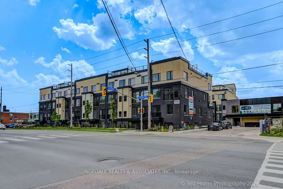 1650 Victoria Park Avenue #A109, Toronto, ON M1R 0G8