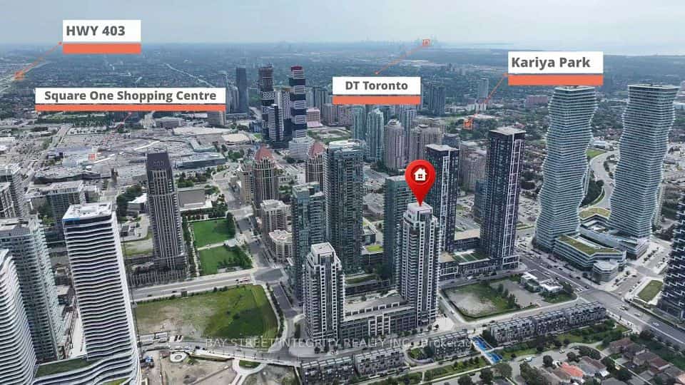 4055 Parkside Village Drive #2815, Mississauga, ON L5B 0K2