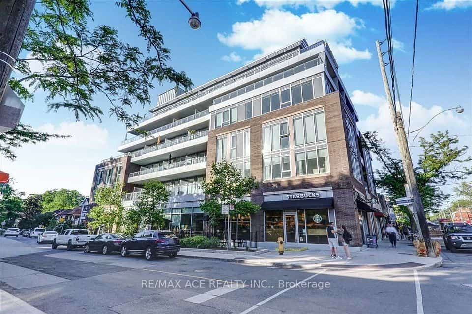 1960 Queen Street #206, Toronto, ON M4L 1H8