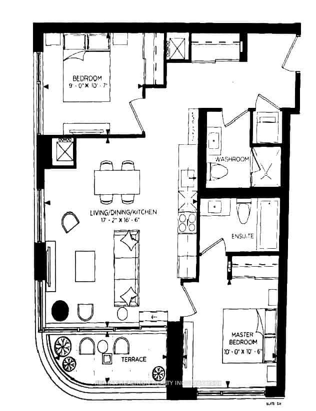38 Andre De Grasse Street #1402, Markham, ON L6G 0G4