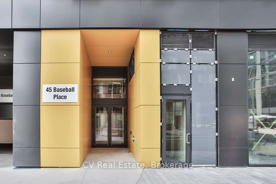 45 Baseball Place #410, Toronto, ON M4M 0H1