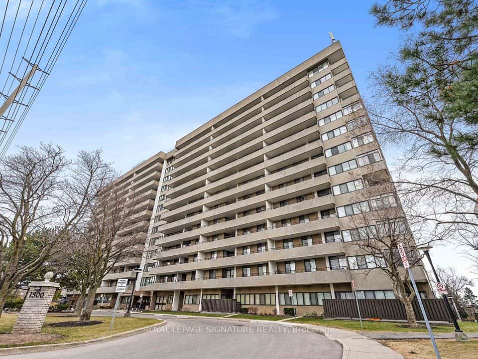1300 Mississauga Valley Boulevard #1403, Mississauga, ON L5A 3S8