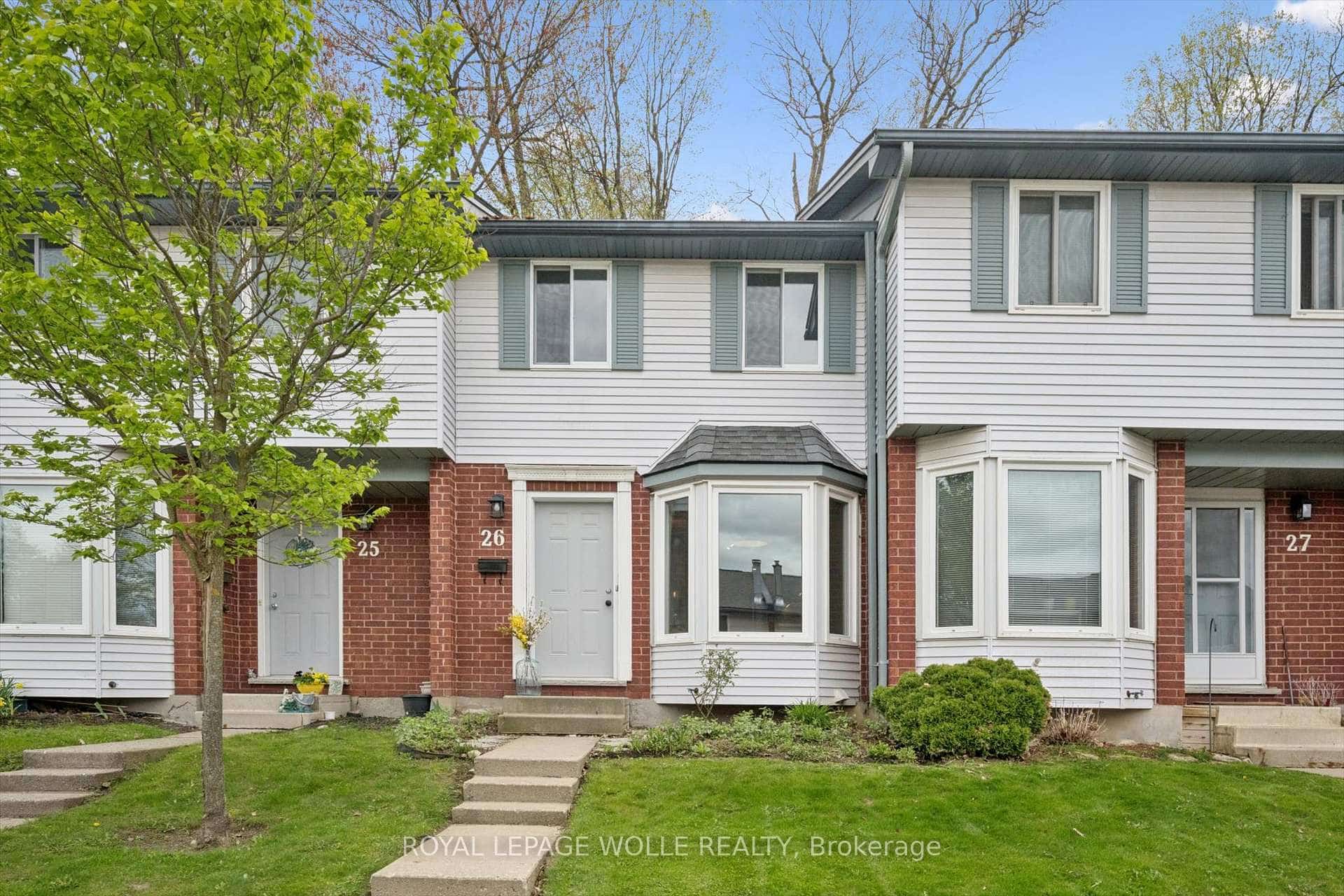 219 Kingswood Drive #26, Kitchener, ON N2E 3J4